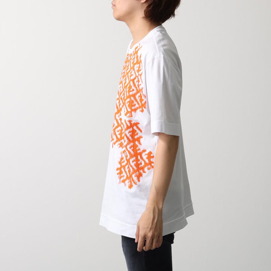 FENDI（フェンディ） Tシャツ FY0936 AN25 メンズ カットソー 半袖