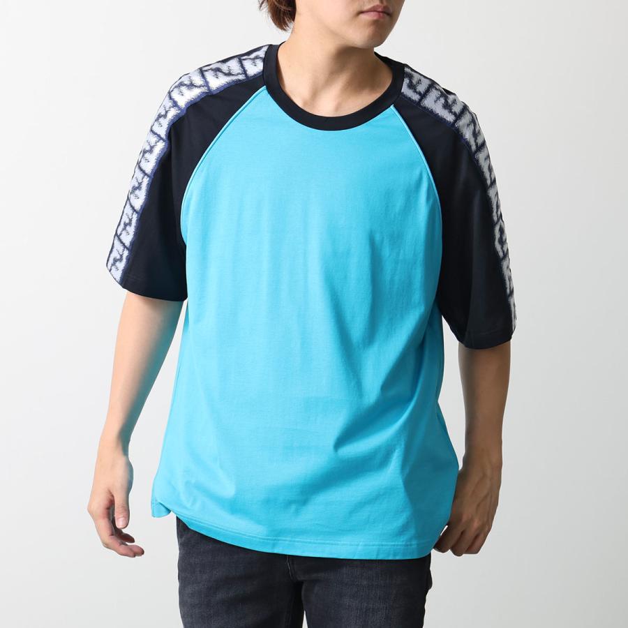 FENDI（フェンディ） Tシャツ FAF679 AN5Y メンズ 半袖 カットソー