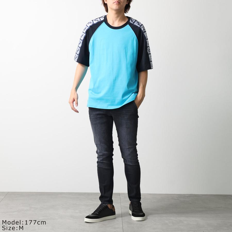 FENDI（フェンディ） Tシャツ FAF679 AN5Y メンズ 半袖 カットソー
