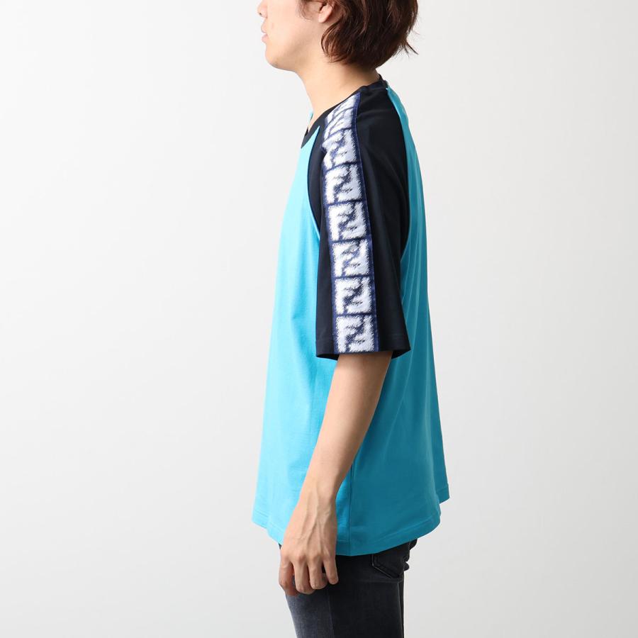 FENDI（フェンディ） Tシャツ FAF679 AN5Y メンズ 半袖 カットソー