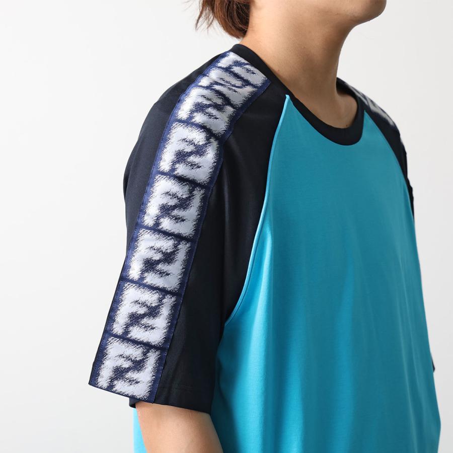 FENDI（フェンディ） Tシャツ FAF679 AN5Y メンズ 半袖 カットソー