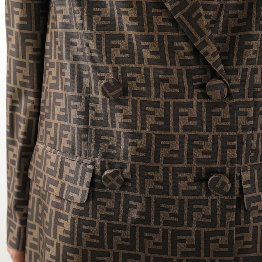 FENDI（フェンディ） テーラードジャケット FJ7236 A8G3 レディース