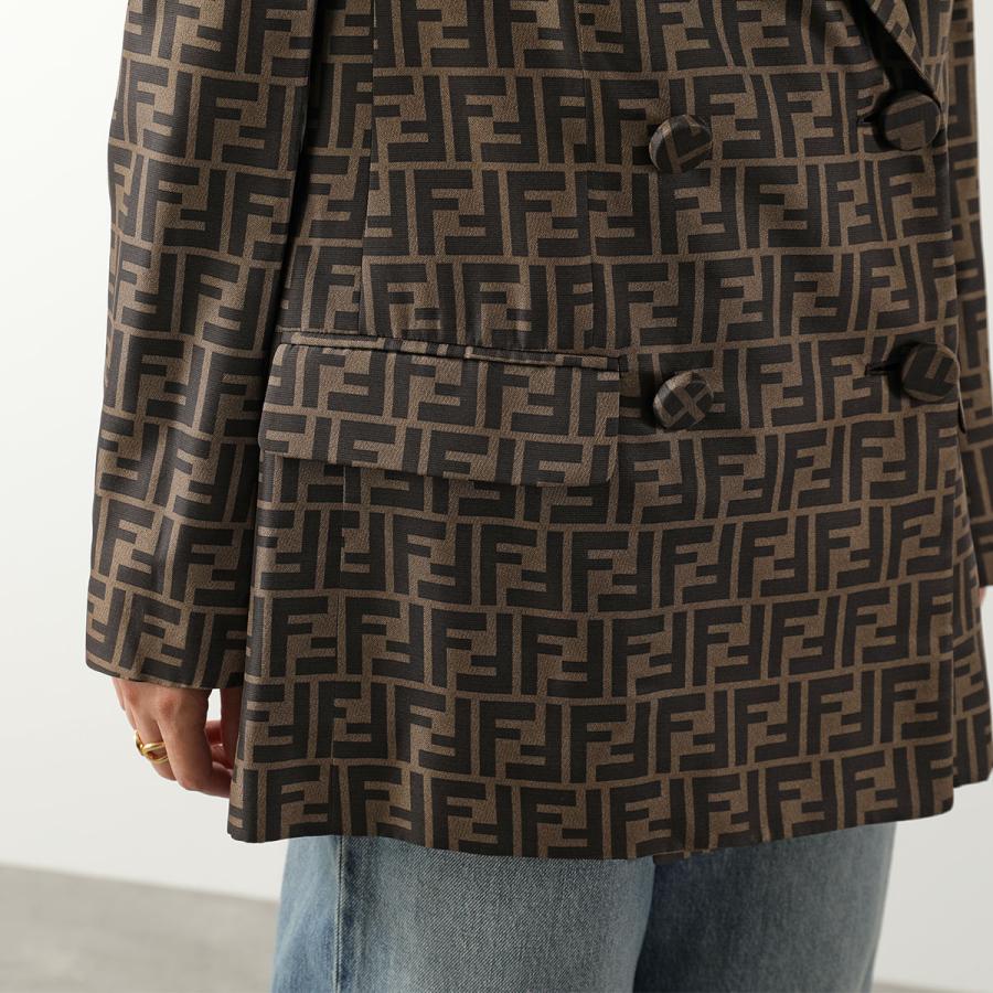 FENDI（フェンディ） テーラードジャケット FJ7236 A8G3 レディース
