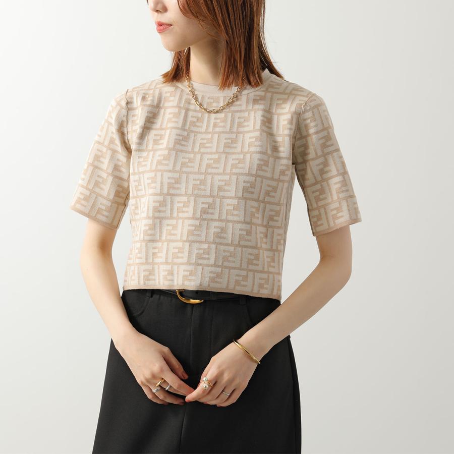 FENDI（フェンディ） FENDI KIDS キッズ ニット JFG142 AOBL