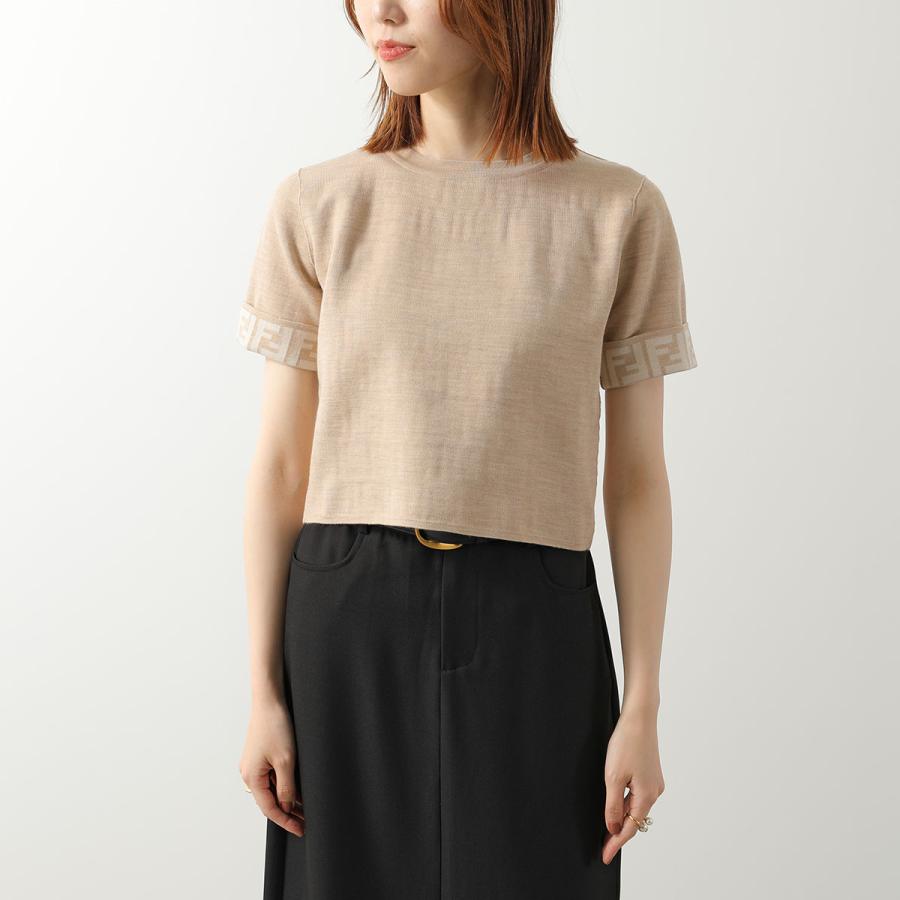 FENDI（フェンディ） FENDI KIDS キッズ ニット JFG142 AOBL