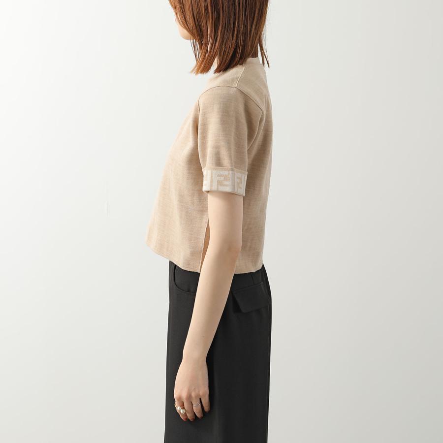 FENDI（フェンディ） FENDI KIDS キッズ ニット JFG142 AOBL