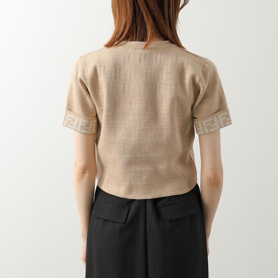 FENDI（フェンディ） FENDI KIDS キッズ ニット JFG142 AOBL