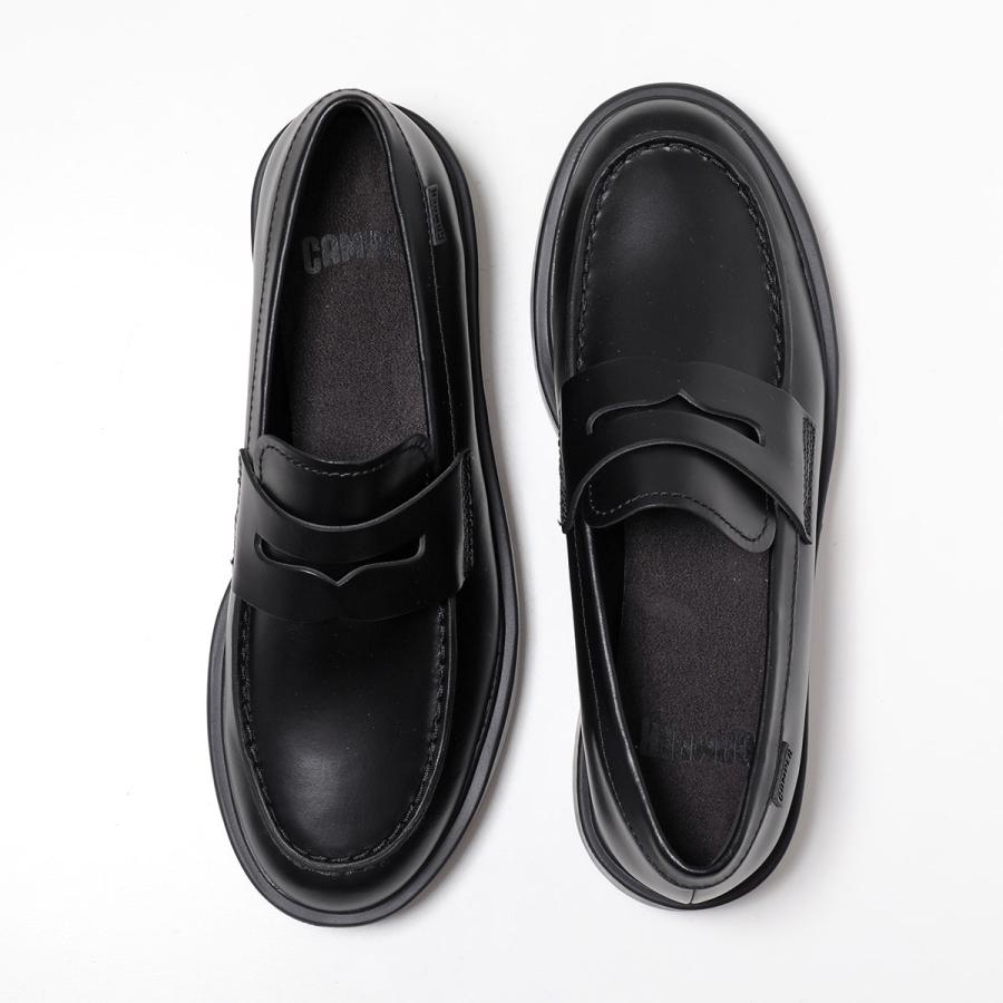 ★CAMPER ブラック ローファー リボン装飾★ CAMPER（カンペール） ローファー Dean ディーン K201790 レディース