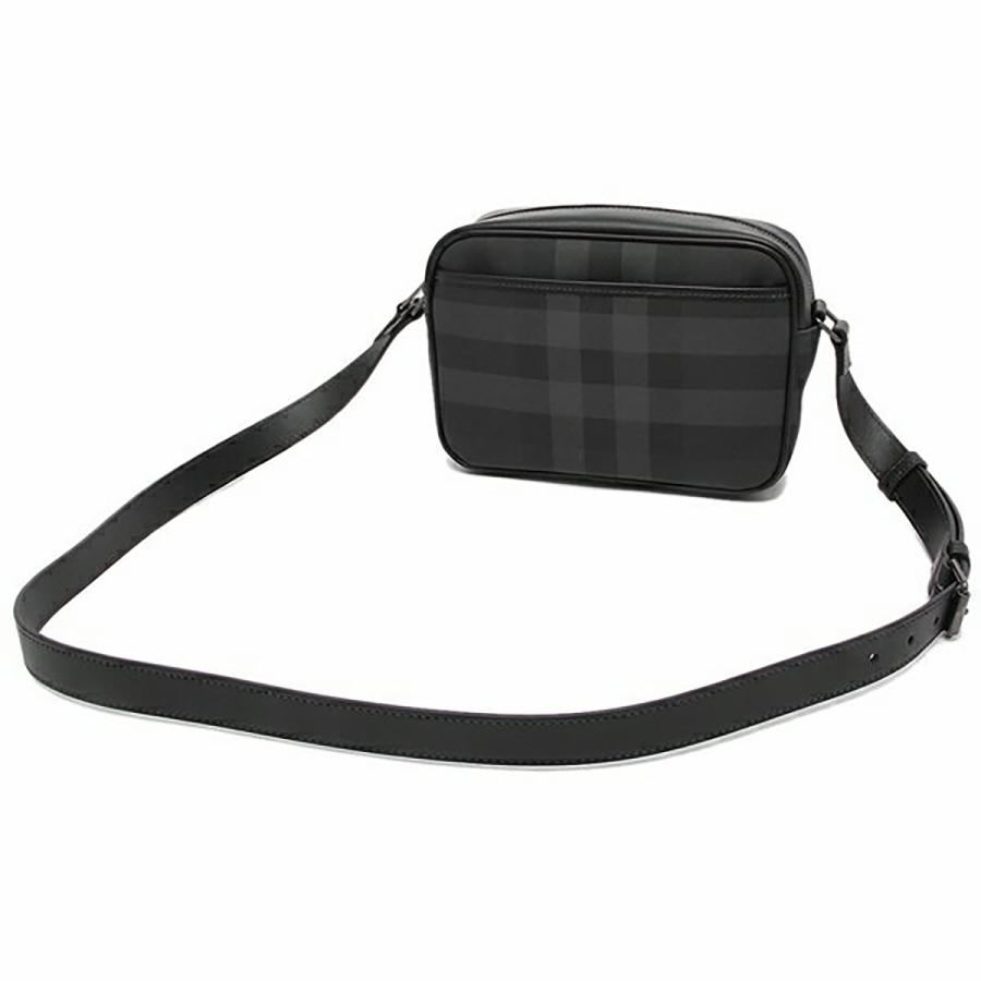 BURBERRY バーバリー ショルダーバッグ PADDY パディ 8074099 メンズ チェック クロスボディ 鞄 A1208/CHARCOALの画像