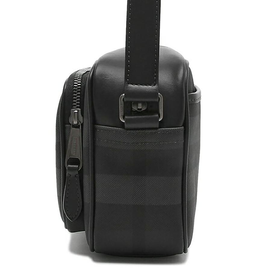 BURBERRY バーバリー ショルダーバッグ PADDY パディ 8074099 メンズ チェック クロスボディ 鞄 A1208/CHARCOALの画像