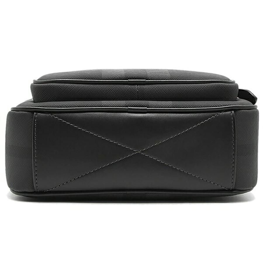 BURBERRY バーバリー ショルダーバッグ PADDY パディ 8074099 メンズ チェック クロスボディ 鞄 A1208/CHARCOALの画像