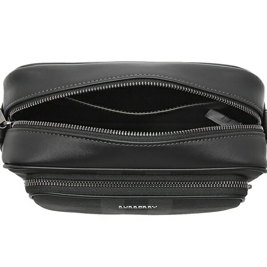 BURBERRY バーバリー ショルダーバッグ PADDY パディ 8074099 メンズ チェック クロスボディ 鞄 A1208/CHARCOALの画像