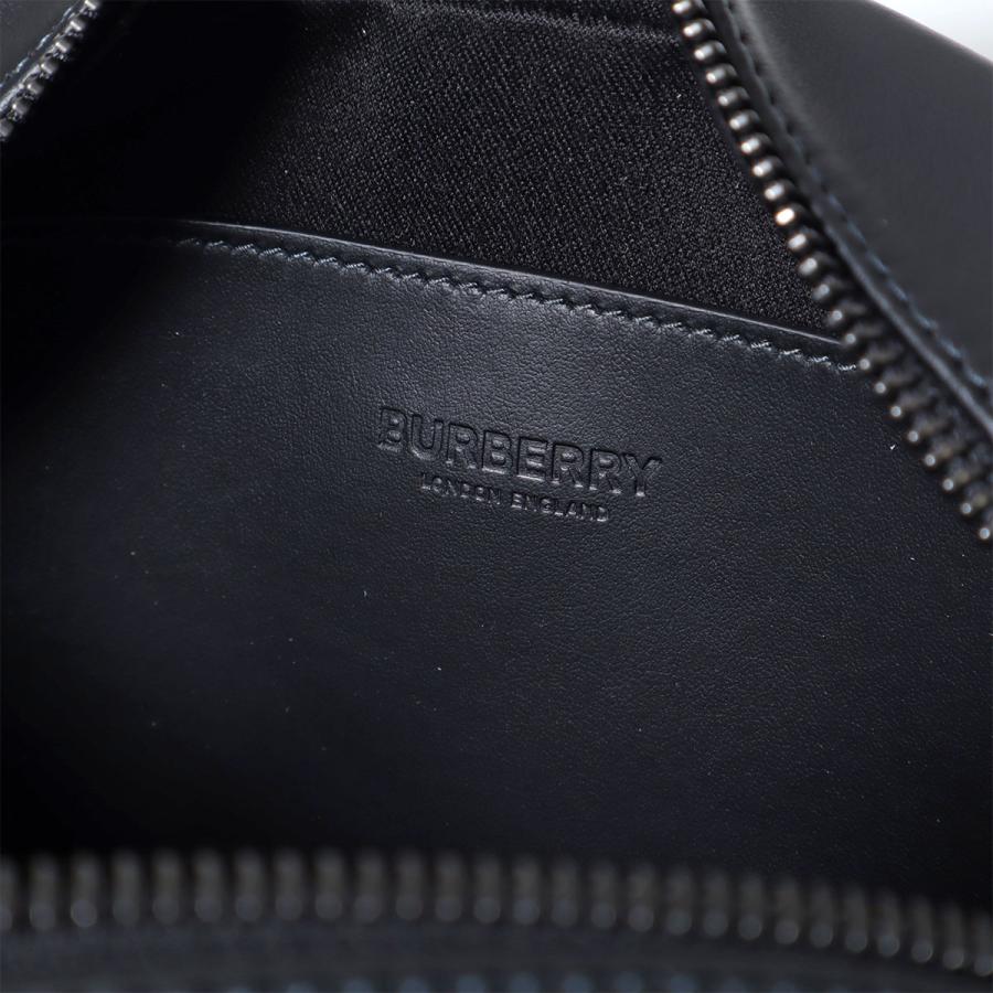 BURBERRY バーバリー ショルダーバッグ PADDY パディ 8074099 メンズ チェック クロスボディ 鞄 A1208/CHARCOALの画像