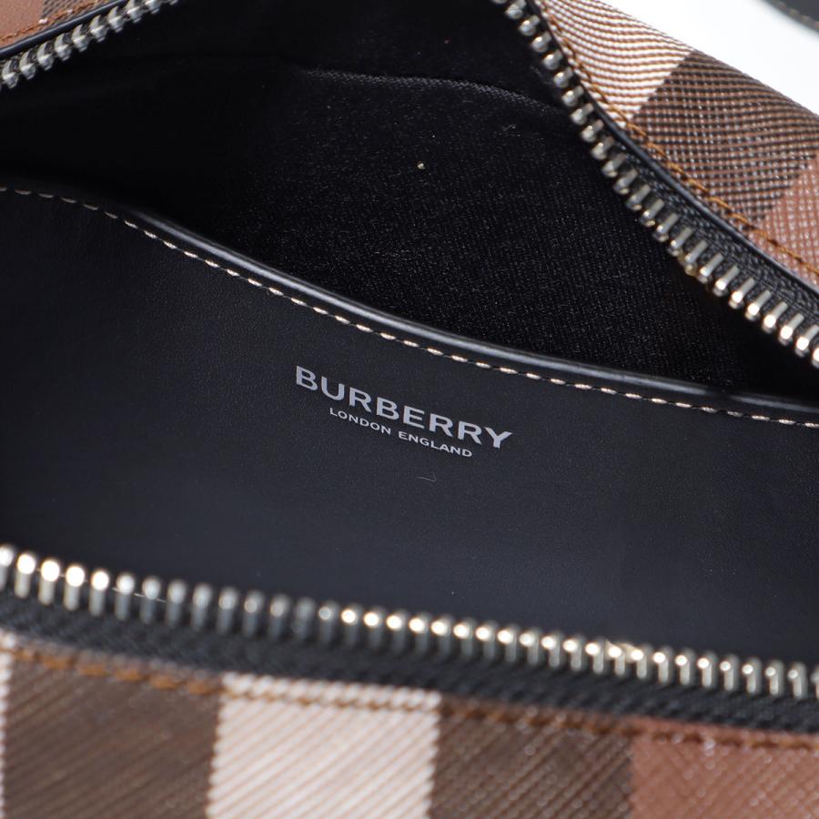 BURBERRY バーバリー ショルダーバッグ PADDY パディ 8049145 メンズ チェック クロスボディ 鞄 A8900/DARK-BIRCH-BROWNの画像