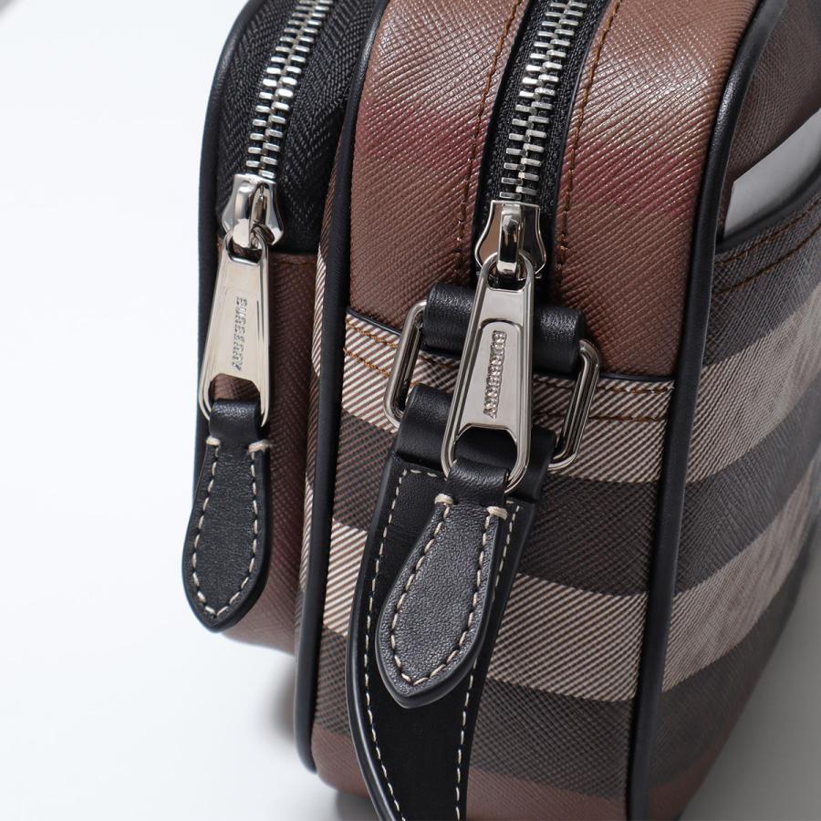 BURBERRY バーバリー ショルダーバッグ PADDY パディ 8049145 メンズ チェック クロスボディ 鞄 A8900/DARK-BIRCH-BROWNの画像