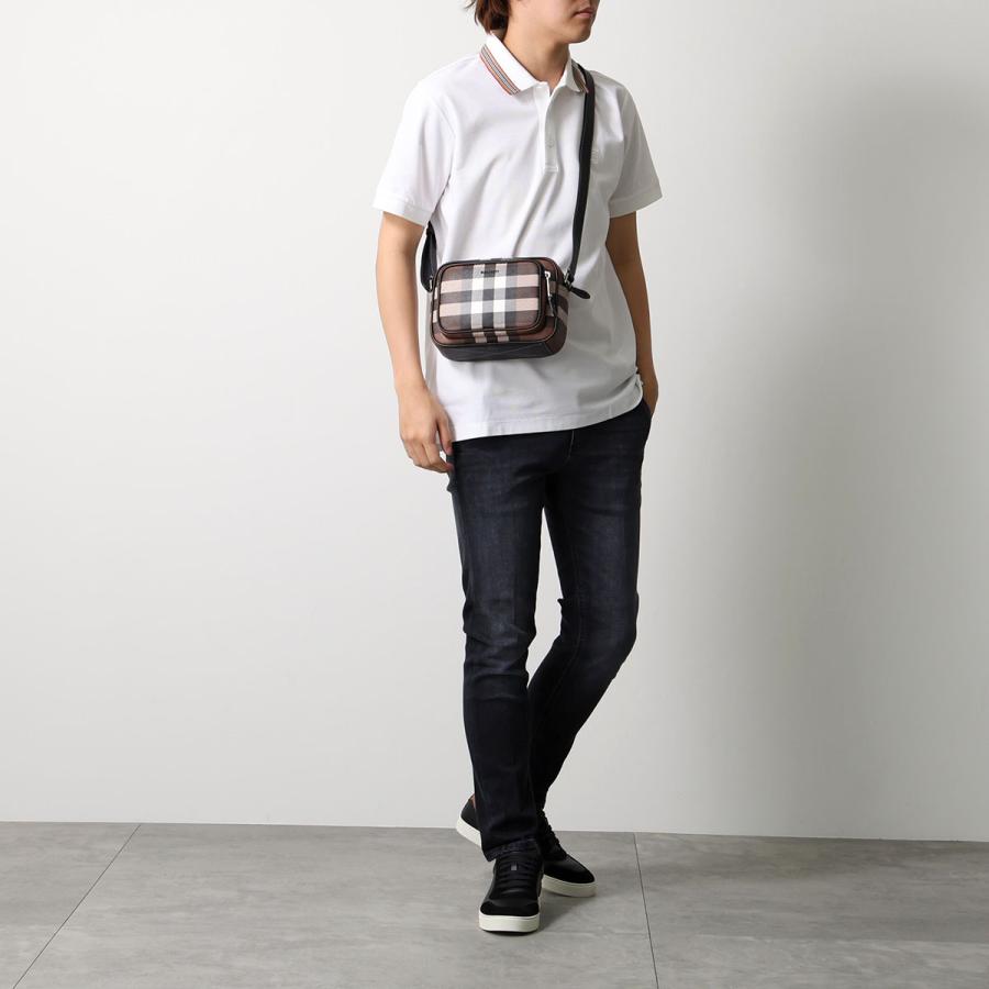 BURBERRY バーバリー ショルダーバッグ PADDY パディ 8049145 メンズ チェック クロスボディ 鞄 A8900/DARK-BIRCH-BROWNの画像