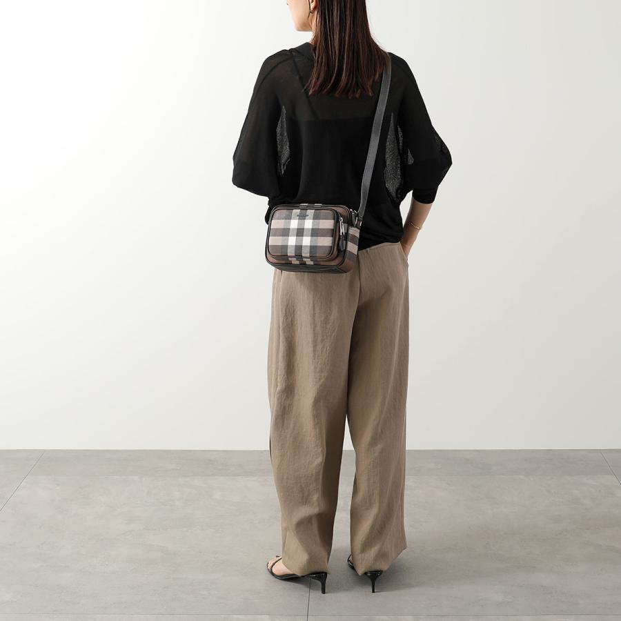 BURBERRY バーバリー ショルダーバッグ PADDY パディ 8049145 メンズ チェック クロスボディ 鞄 A8900/DARK-BIRCH-BROWNの画像