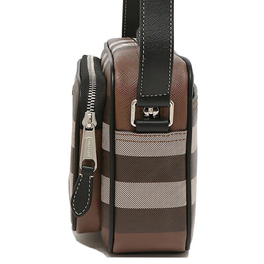 BURBERRY バーバリー ショルダーバッグ PADDY パディ 8049145 メンズ チェック クロスボディ 鞄 A8900/DARK-BIRCH-BROWNの画像