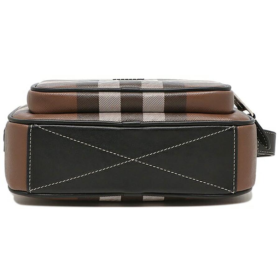 BURBERRY バーバリー ショルダーバッグ PADDY パディ 8049145 メンズ チェック クロスボディ 鞄 A8900/DARK-BIRCH-BROWNの画像