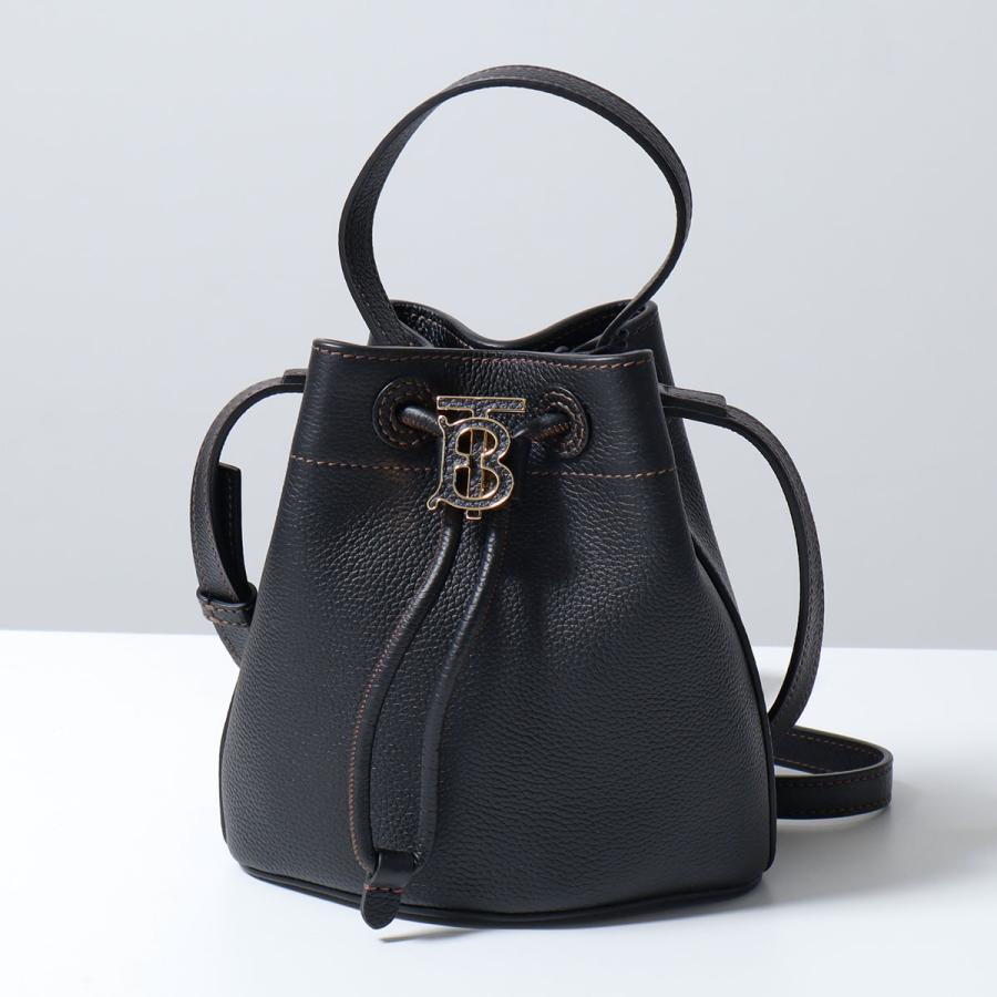 BURBERRY（バーバリー） ショルダーバッグ LL MN DRAWSTRING BUCKET