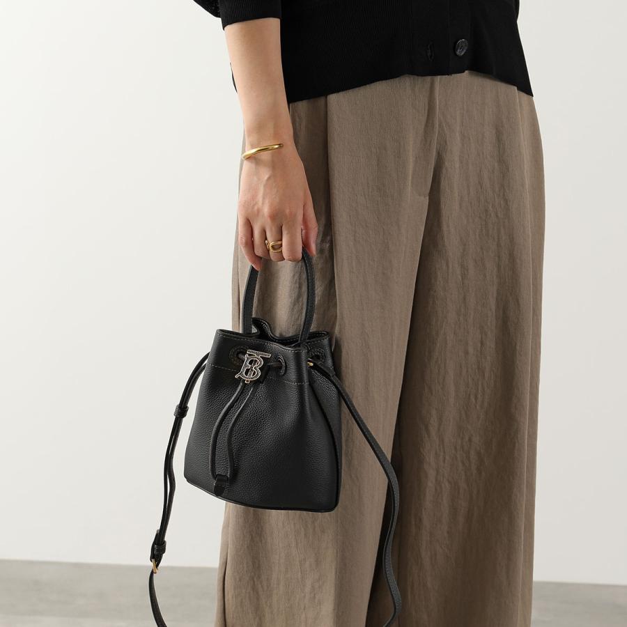 BURBERRY（バーバリー） ショルダーバッグ LL MN DRAWSTRING BUCKET