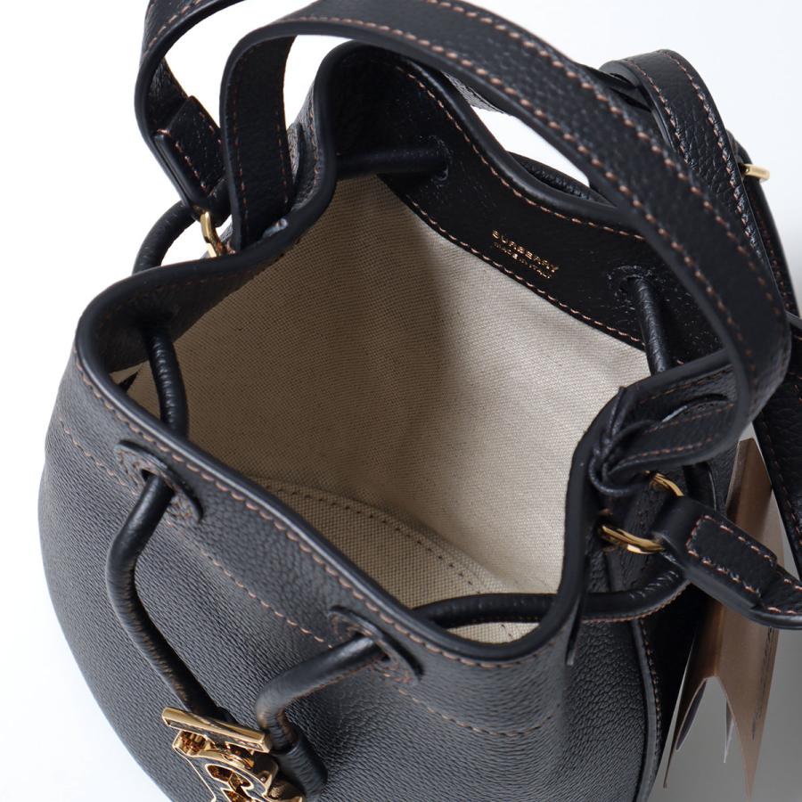 BURBERRY（バーバリー） ショルダーバッグ LL MN DRAWSTRING BUCKET