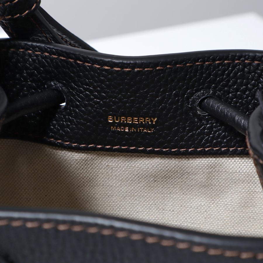 BURBERRY（バーバリー） ショルダーバッグ LL MN DRAWSTRING BUCKET