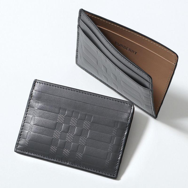 BURBERRY（バーバリー） カードケース KIER 8058350 メンズ エンボス