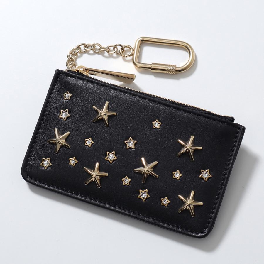 JIMMY CHOO（ジミーチュウ） コインケース NANCY U AUR CZN ナンシー