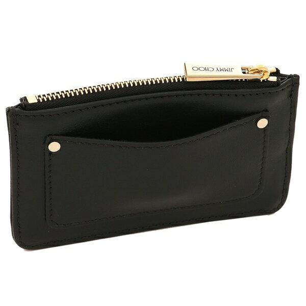 JIMMY CHOO（ジミーチュウ） コインケース NANCY U AUR CZN ナンシー