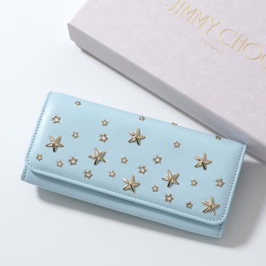 JIMMY CHOO（ジミーチュウ） 二つ折り長財布 NINO U CZN ニノ