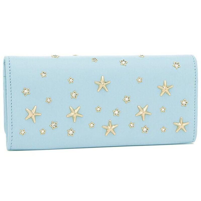 JIMMY CHOO（ジミーチュウ） 二つ折り長財布 NINO U CZN ニノ