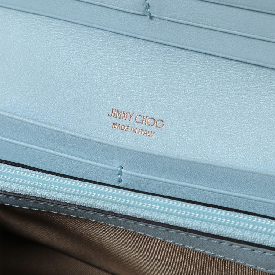 JIMMY CHOO（ジミーチュウ） 二つ折り長財布 NINO U CZN ニノ