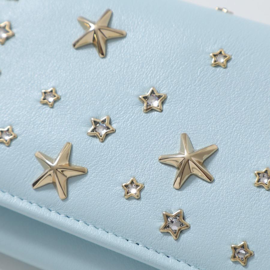 JIMMY CHOO（ジミーチュウ） 二つ折り長財布 NINO U CZN ニノ