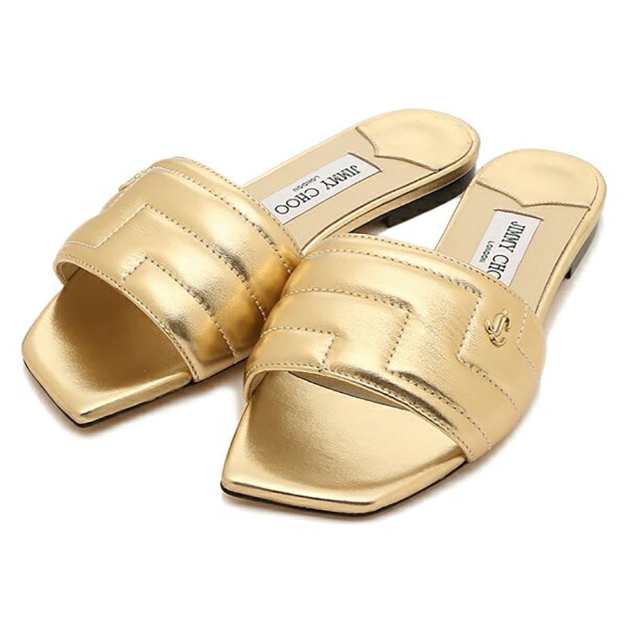 JIMMY CHOO（ジミーチュウ） サンダル THEMIS FLAT RBA レディース