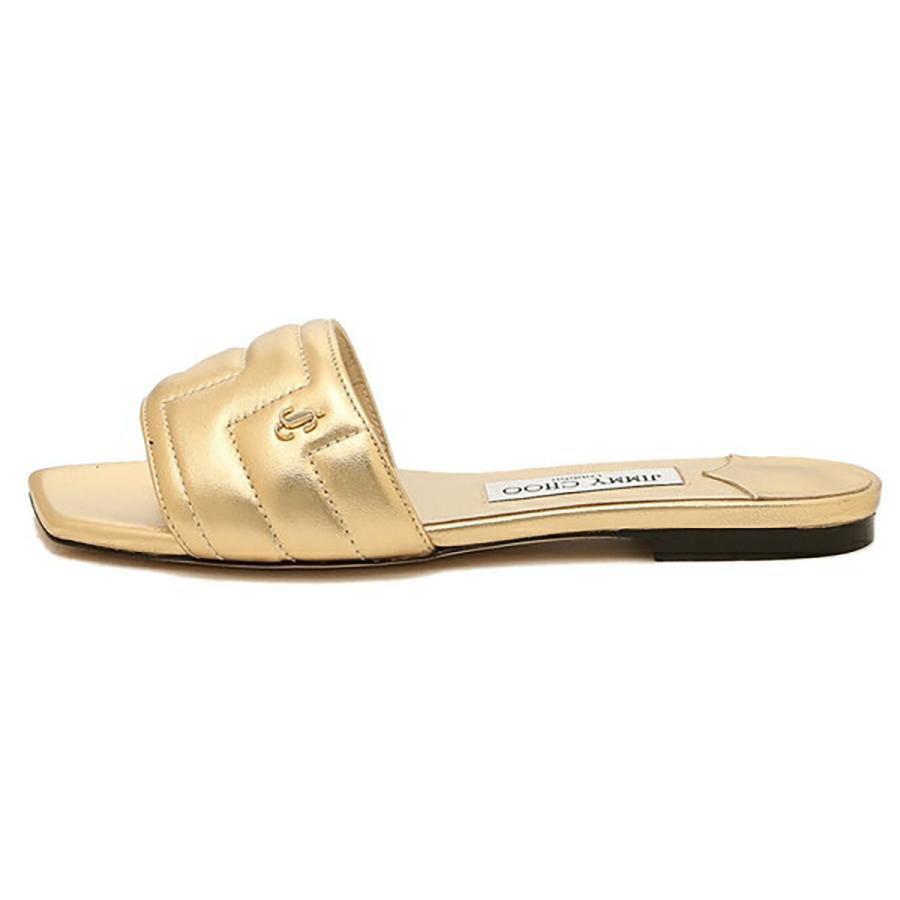 JIMMY CHOO（ジミーチュウ） サンダル THEMIS FLAT RBA レディース