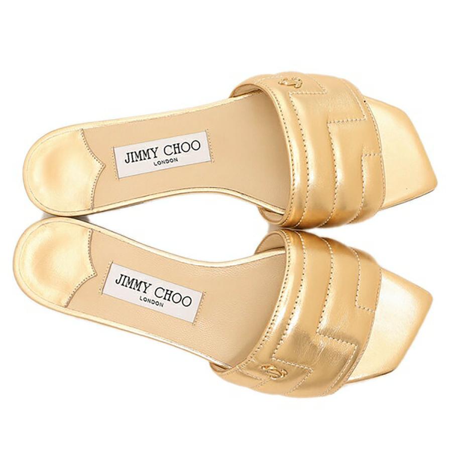 JIMMY CHOO（ジミーチュウ） サンダル THEMIS FLAT RBA レディース