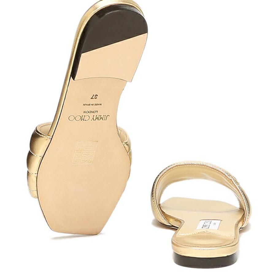 JIMMY CHOO（ジミーチュウ） サンダル THEMIS FLAT RBA レディース