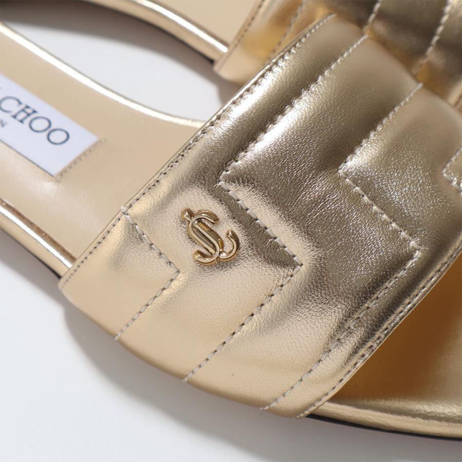 JIMMY CHOO（ジミーチュウ） サンダル THEMIS FLAT RBA レディース