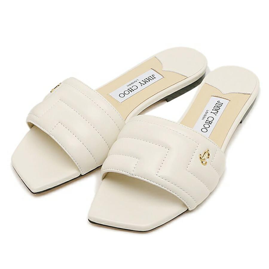 JIMMY CHOO（ジミーチュウ） サンダル THEMIS FLAT NBA レディース