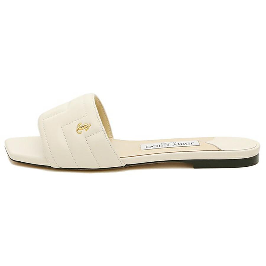JIMMY CHOO（ジミーチュウ） サンダル THEMIS FLAT NBA レディース