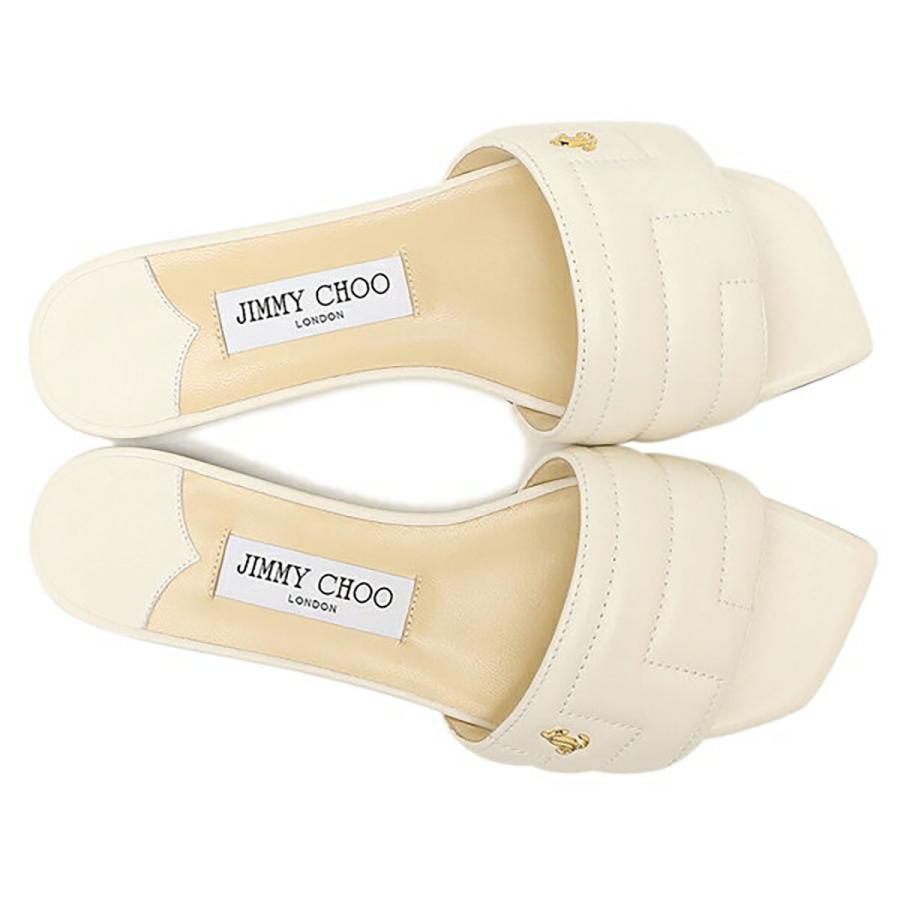 JIMMY CHOO（ジミーチュウ） サンダル THEMIS FLAT NBA レディース
