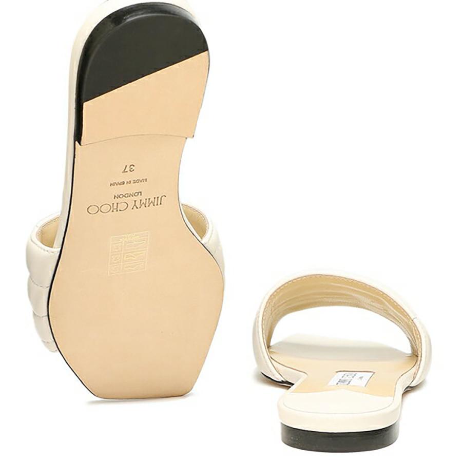 JIMMY CHOO（ジミーチュウ） サンダル THEMIS FLAT NBA レディース