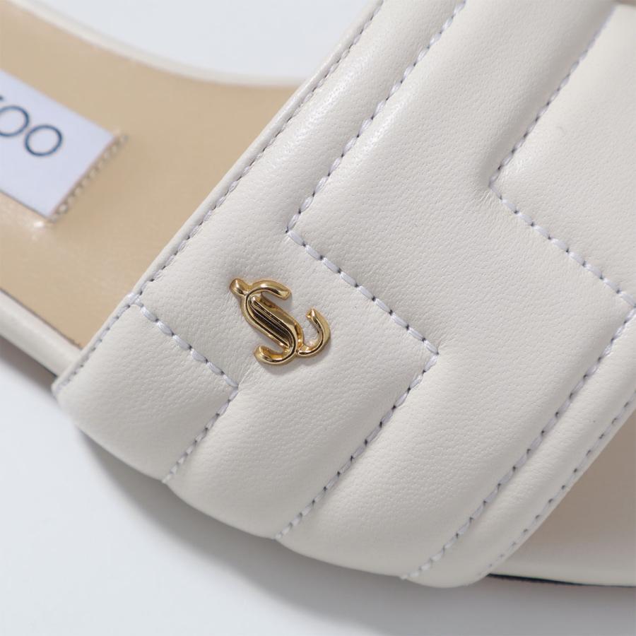 JIMMY CHOO（ジミーチュウ） サンダル THEMIS FLAT NBA レディース