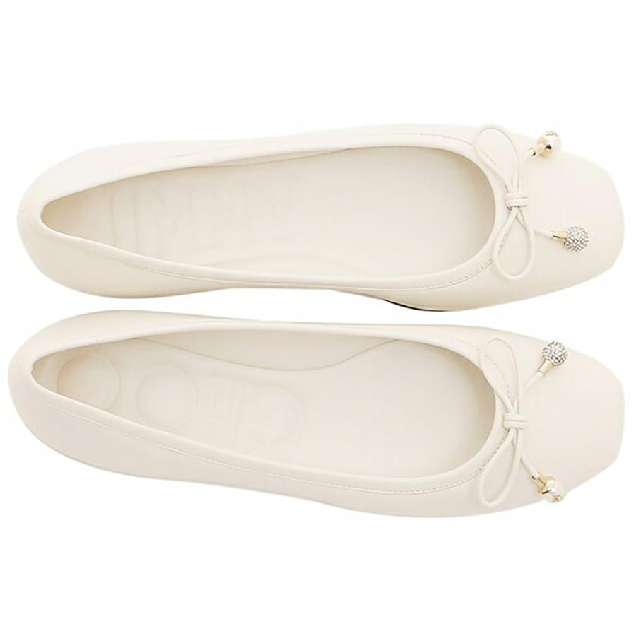 JIMMY CHOO（ジミーチュウ） バレエシューズ ELME FLAT エルメ