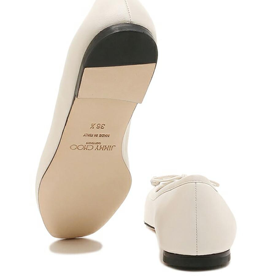JIMMY CHOO（ジミーチュウ） バレエシューズ ELME FLAT エルメ