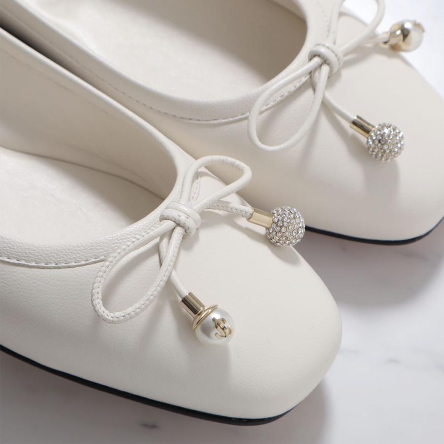 JIMMY CHOO（ジミーチュウ） バレエシューズ ELME FLAT エルメ
