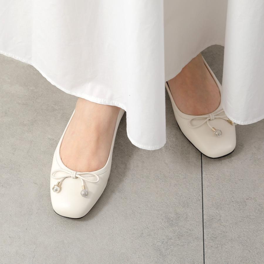 JIMMY CHOO（ジミーチュウ） バレエシューズ ELME FLAT エルメ