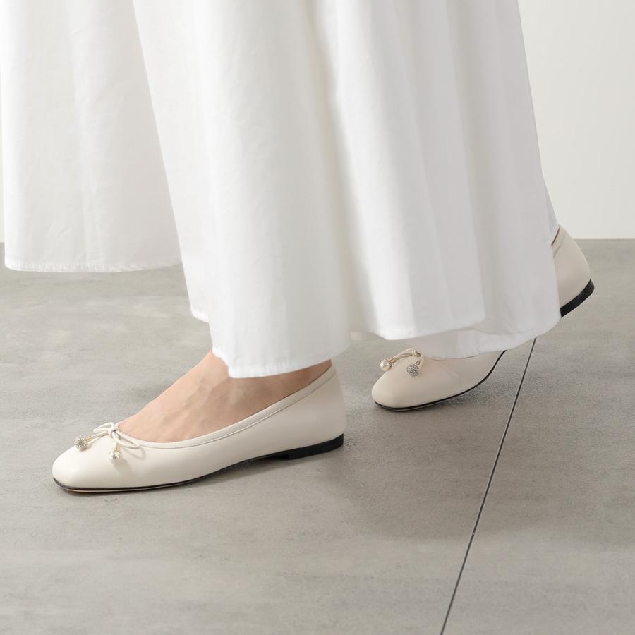 JIMMY CHOO（ジミーチュウ） バレエシューズ ELME FLAT エルメ