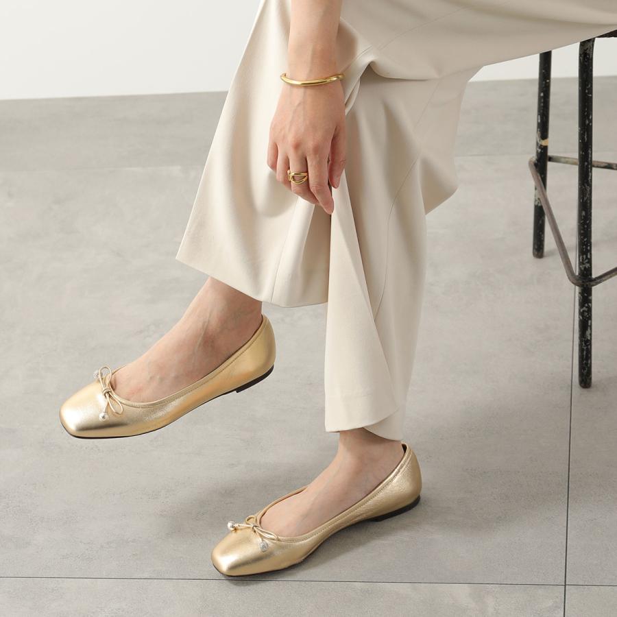 JIMMY CHOO（ジミーチュウ） バレエシューズ ELME FLAT エルメ